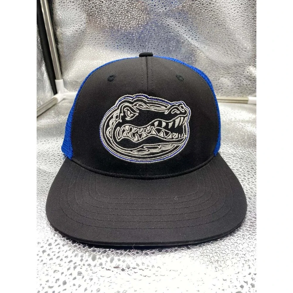 Florida‎ Gators Top Of The World Mens OSFA Black Blue Trucker Hat Snapback Cap